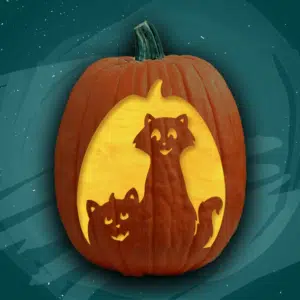 Cat O' Lantern