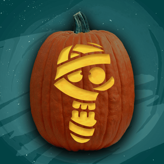 Screatures – Free Pumpkin Carving Patterns