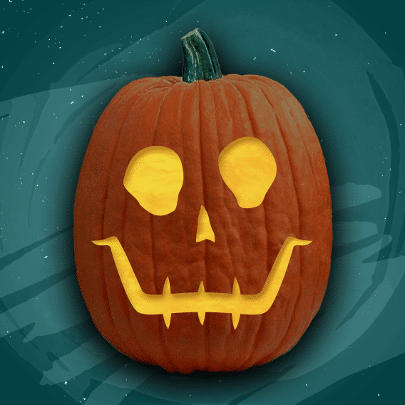 Creeper – Free Pumpkin Carving Patterns