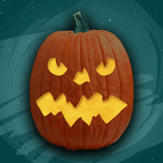 Egon – Free Pumpkin Carving Patterns