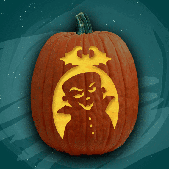 Enrique – Free Pumpkin Carving Patterns
