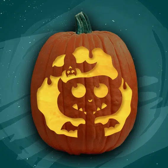 Family Reunion – Free Pumpkin Carving Patterns