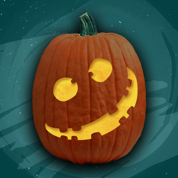 Hans – Free Pumpkin Carving Patterns