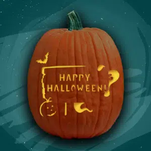 Happy Halloween Sign