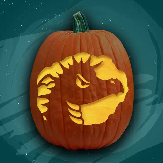 how to train your dragon pumpkin pattern