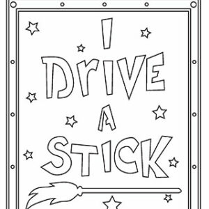 I Drive A Stick