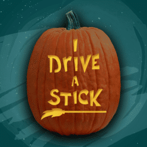 I Drive A Stick