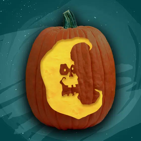 Mooney | 1,000 Free Pumpkin Carving Patterns - No Ads, Just Fun! 🎃👻