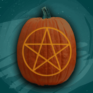Pentacle Etched