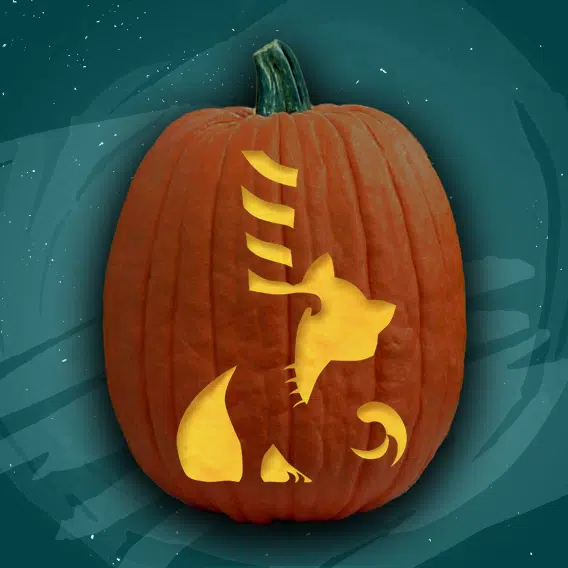 The New Trainee – Free Pumpkin Carving Patterns