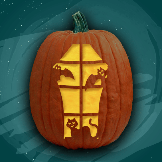 The Playdate | 1,000 Free Pumpkin Carving Patterns - No Ads, Just Fun! 🎃👻