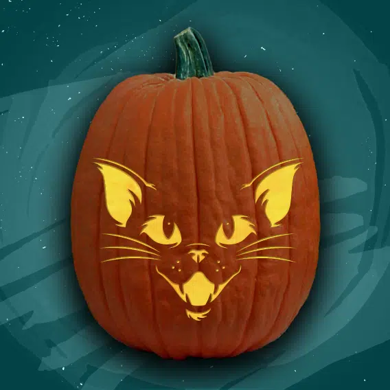 Vinnie – Free Pumpkin Carving Patterns