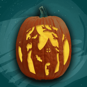 usmc pumpkin stencil