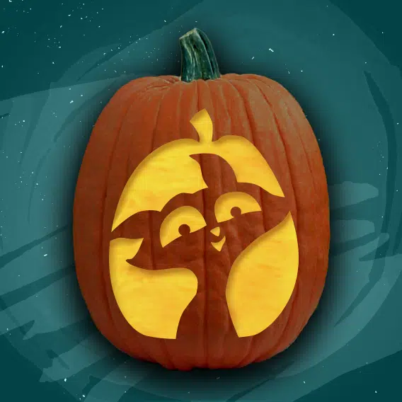 Zoe – Free Pumpkin Carving Patterns